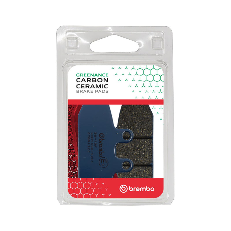 Brembo OE 97-00 Honda CA Rebel 125cc/84-86 Aprilia ETX 125cc Carbon Ceramic Brake Pad - Front 07GR13CC