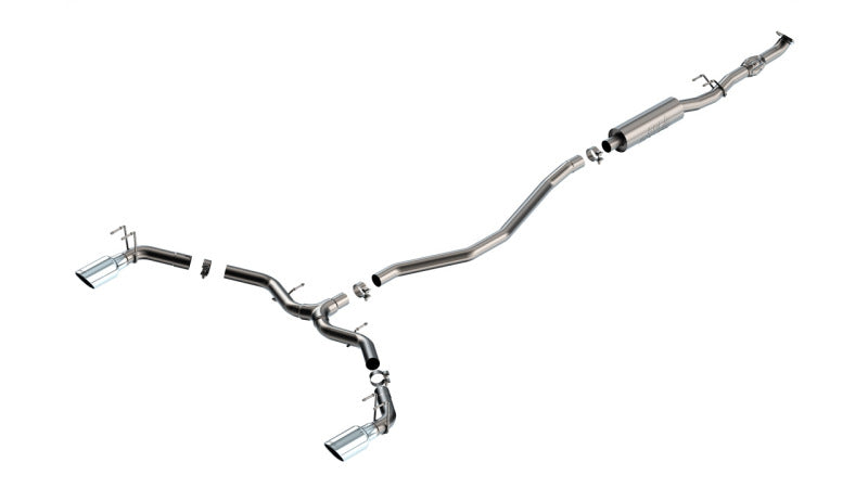 Borla 2023 Integra/22-23 Civic Si 1.5L 4 CYL. MT FWD 4DR 2.50in S-Type Catback Exhaust 140922