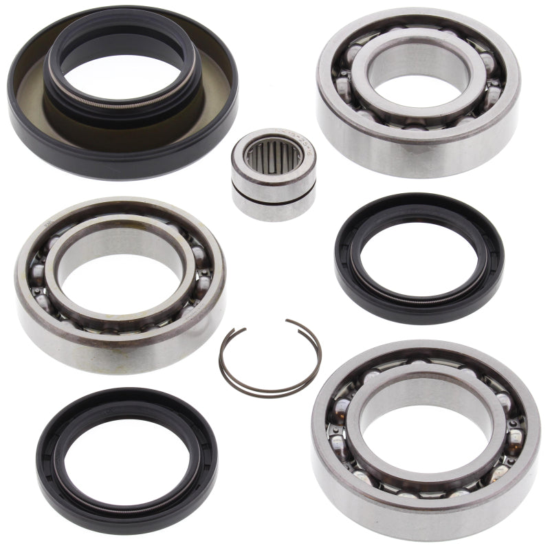 All Balls Racing 05-14 Honda TRX500FA Differential Bearing & Seal Kit Rear 25-2061