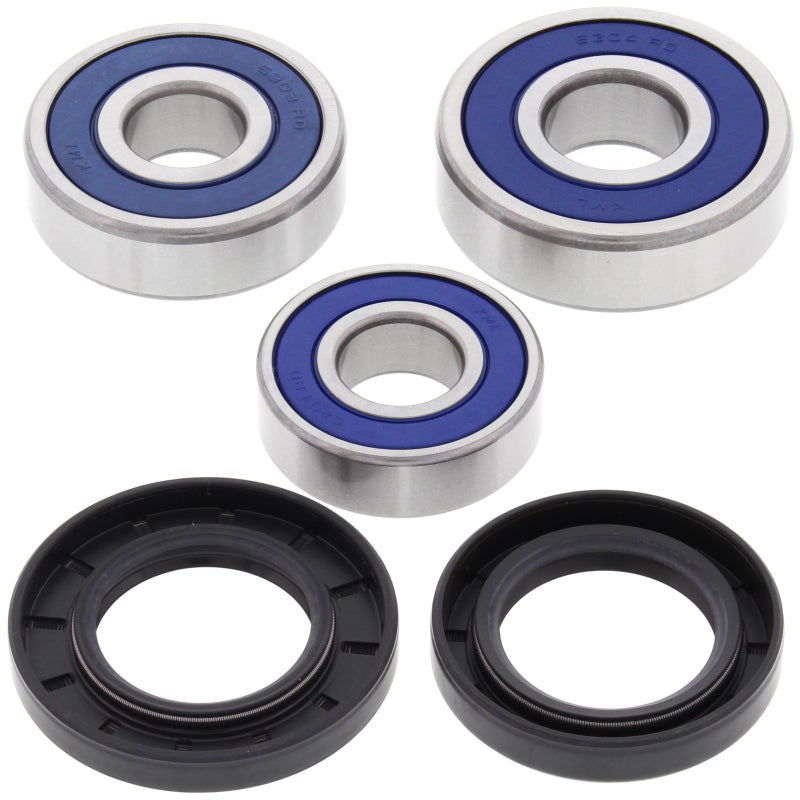 All Balls Racing 97-99 Honda XL600V TRANSALP (Euro) Wheel Bearing Kit Rear 25-1603