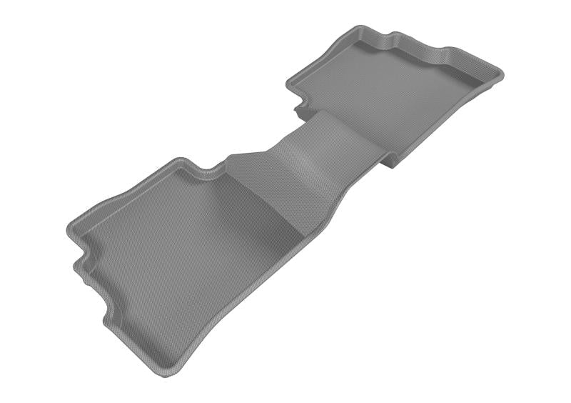 3D MAXpider 2017-2020 Mazda CX-5 Kagu 2nd Row Floormats - Gray L1MZ05821501