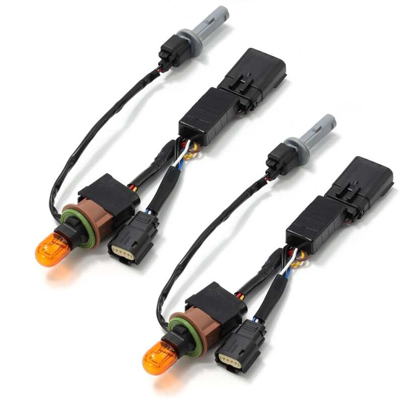 AlphaRex 18-20 Ford F-150 Lariat Wiring Adapter Stock Proj Headlight to AlphaRex Headlight Converter 810008 *Discontinued