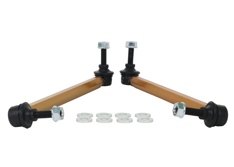Whiteline 19-21 BMW Z4/ 20-21 Toyota GR Supra Front Sway Bar Link Assembly KLC140-395