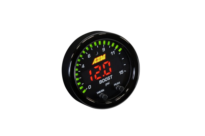 AEM Electronics Electronic Multi Purpose Gauge