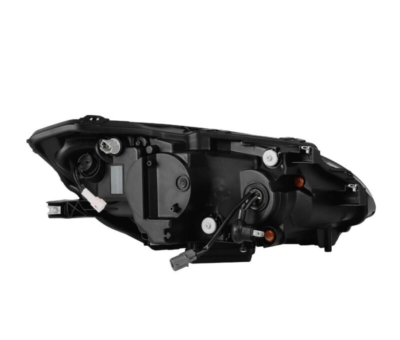 AlphaRex 99-09 Honda S2000 NOVA-Series Projector LED Headlights - Black 880273 *Discontinued