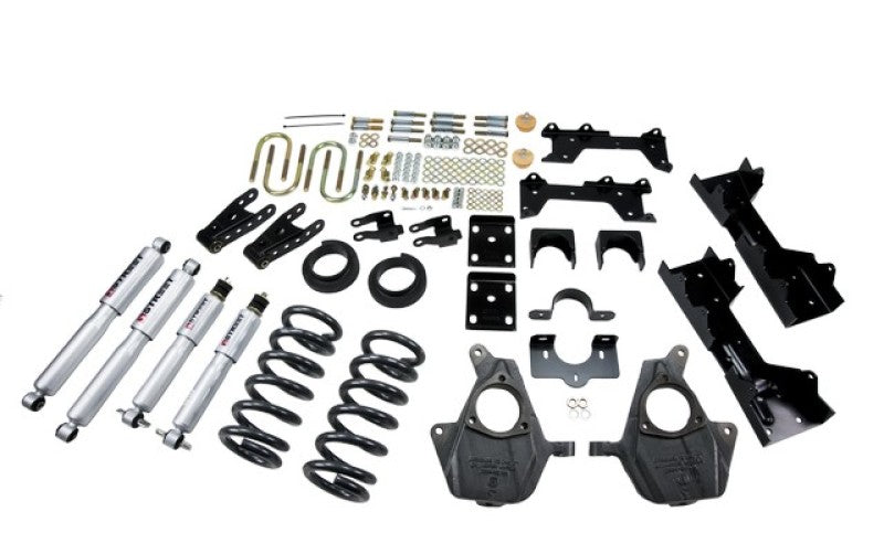 Belltech Lowering Kit With Sp Shocks 681Sp