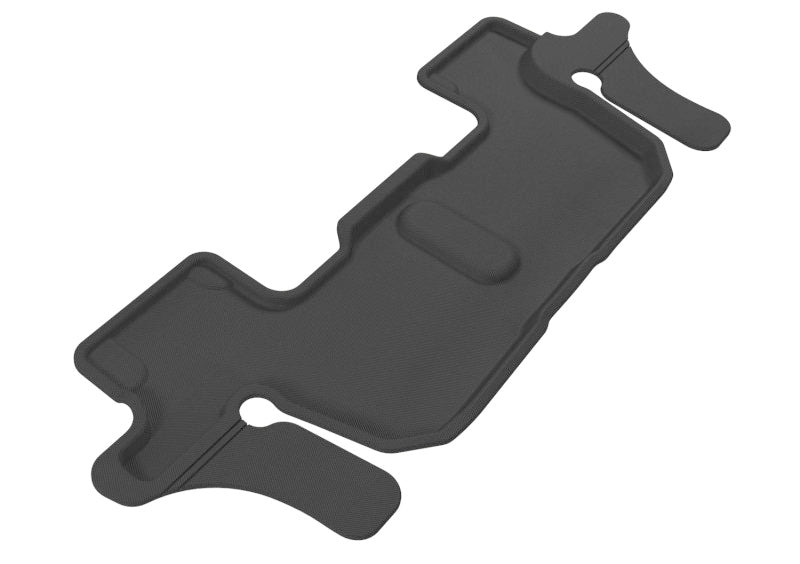 3D MAXpider 2011-2019 Ford Explorer Kagu 3rd Row Floormats - Black L1FR03631509