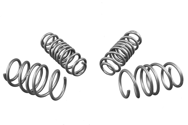 Whiteline Coil Springs - Lowered