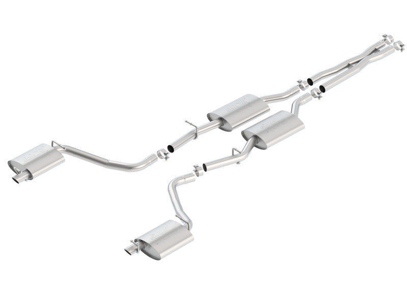 Borla 2015 Dodge Challenger 3.6L V6 ATAK Catback Exhaust No Tips Factory Valance 140650