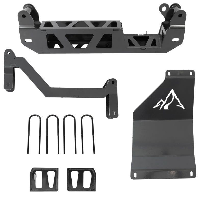 Belltech 2021+ Ford F150 4WD Trail Performance 6-7in. Base Lift Kit w/ Shocks 152510TPS