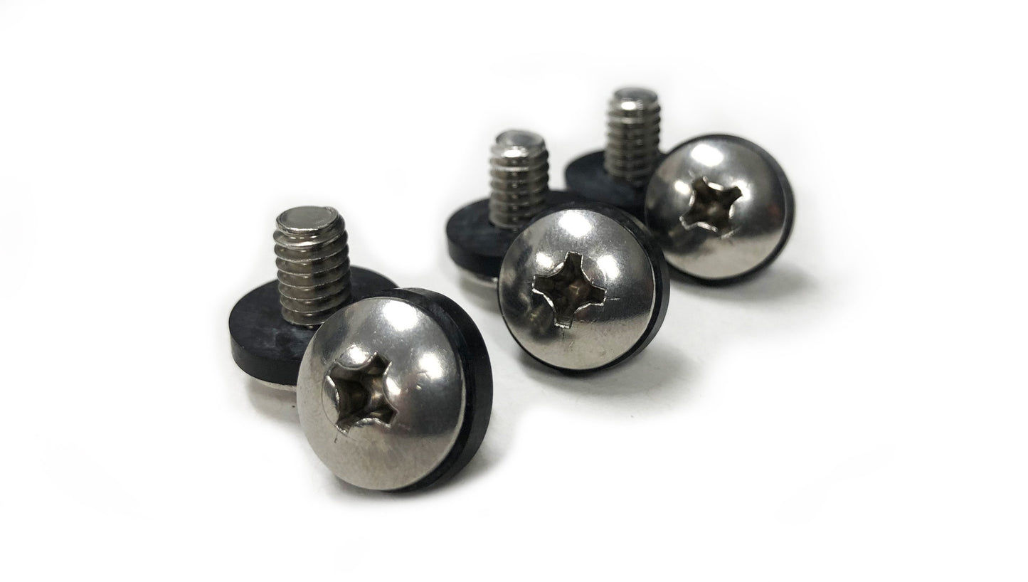 Corsa Lid Screw Kit | 6 Truss Head Screws and Washers (5900K)