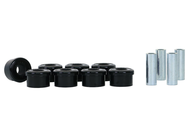 Whiteline Plus 05/87-02/93 Toyota Camry SV20/21/22 4/6cyl Rear Lower Trailing Arm Bushing Kit W61446