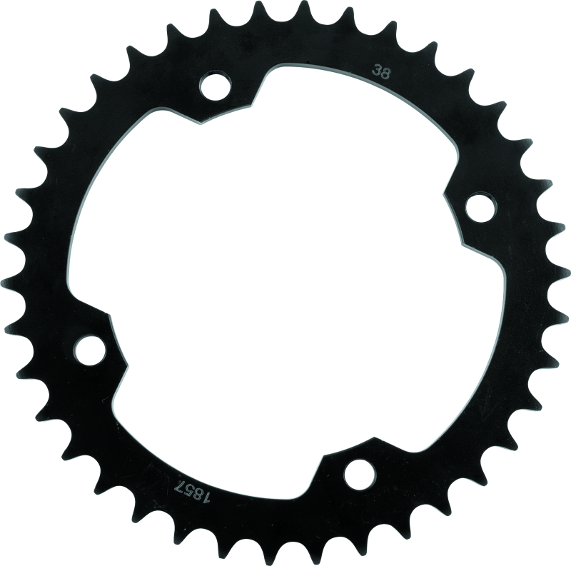 BikeMaster Yamaha Rear Steel Sprocket 520 38T - Black 965250