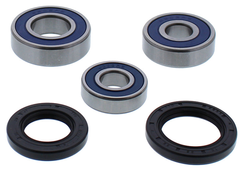 All Balls Racing 18-22 Kawasaki EX400 Ninja Wheel Bearing Kit Rear 25-1780