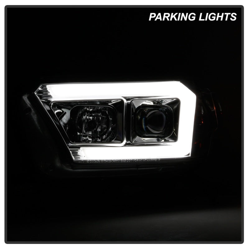 Spyder Signature Toyota 4Runner 10-13 Projector Headlights - Chrome (PRO-YD-T4R10SI-C) 5087461
