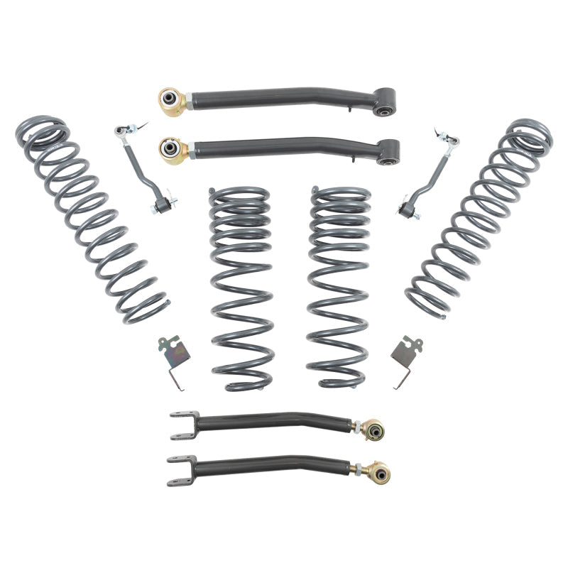 Belltech 20-21 Gladiator JT Rubicon 4in. Lift Lift Kit w/Trail Performance Shocks/Rear Anti-Sway Bar 153206TPS