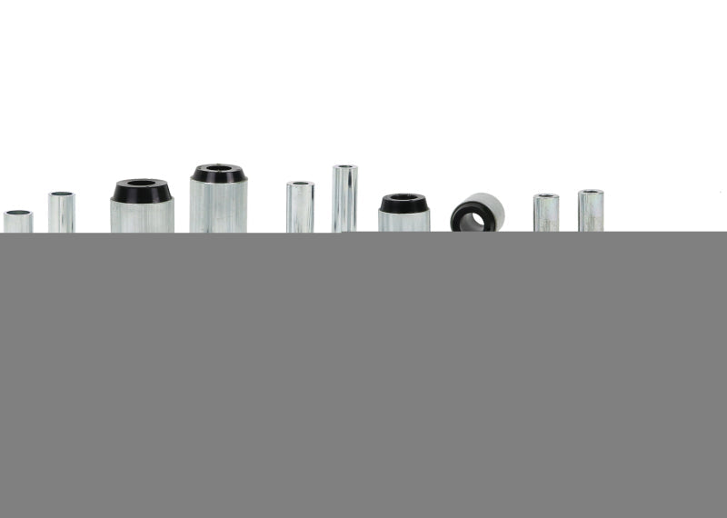 Whiteline Plus 02-09 Lexus GX470 / 06+ Toyota FJ Cruiser Fr C/A - Lwr Inner Front & Rear Bushing Kit W53312