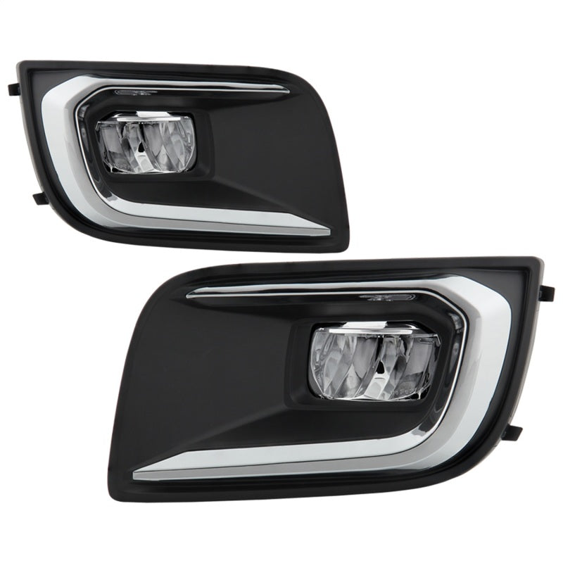 Spyder Toyota Sequoia 2018-2020 OEM Style LED Fog Lights w/OEM Fit Switch - Clear 5087140