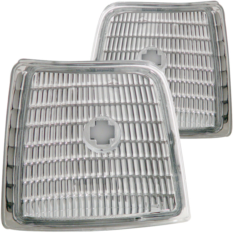 Anzo Corner Lights 1992-1996 Ford F-150 Euro Crystal