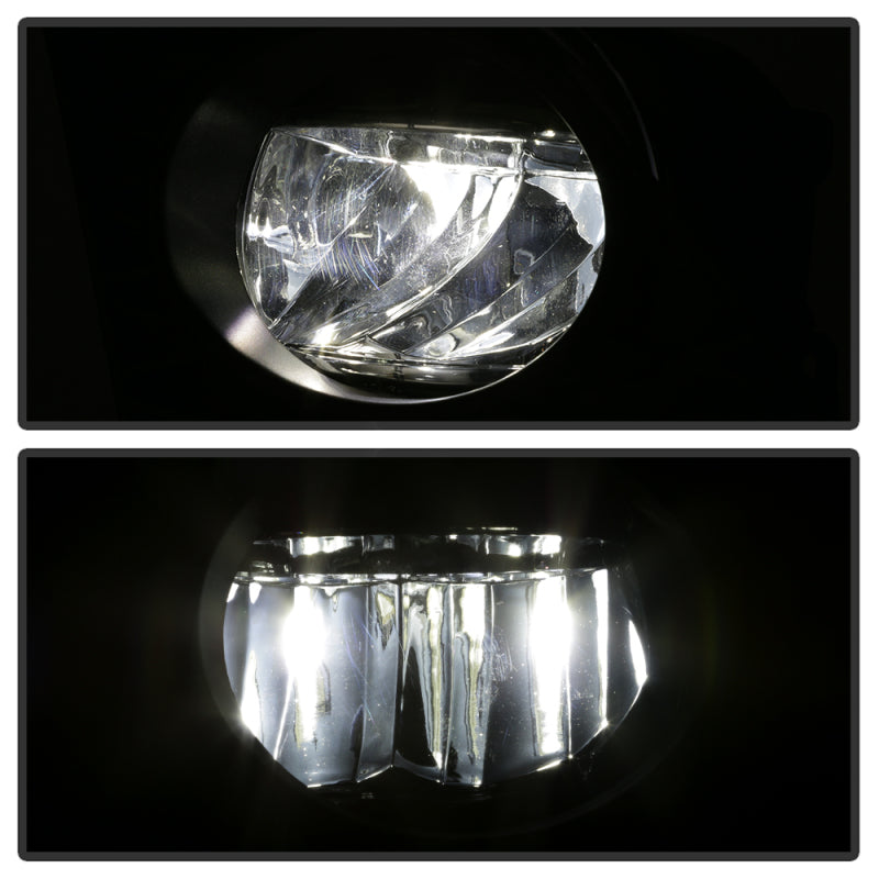 Spyder 13-15 Lexus GS350/GS450h w/F-Sport Pkg OEM LED Fog Lights w/Switch - Clear (FL-LGS13FS-LED-C) 9044304