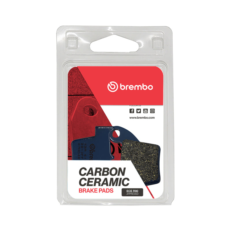 Brembo OE 12-10 Suzuki RME 50cc Brake Pad - Rear 07HO48TT
