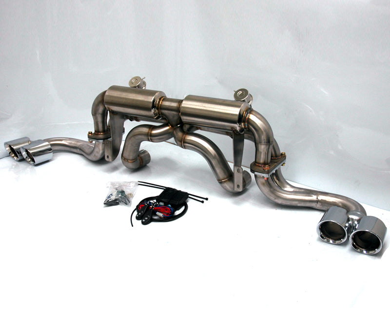 Agency Power AP 99-05 Ferrari 360 Modena Electronic Valve Controlled Exhaust AP-F360-170