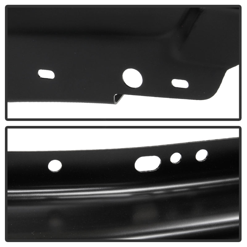 Spyder Ford F150 09-14 w/o Fog Light Hole Front Bumper - Black (OEM 9L3Z17757CPTM) 9948466