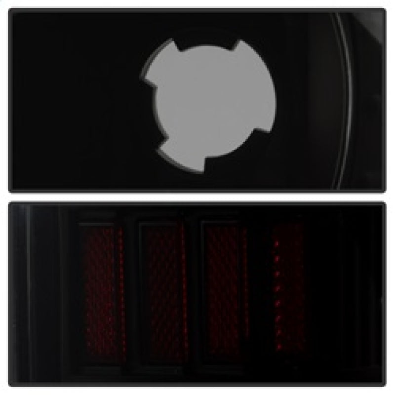 SPYDER xTune 97-03 Ford F-150 Light Bar LED Tail Lights - Black Smoke (ALT-ON-FF15097-LBLED-BSM) 9038501
