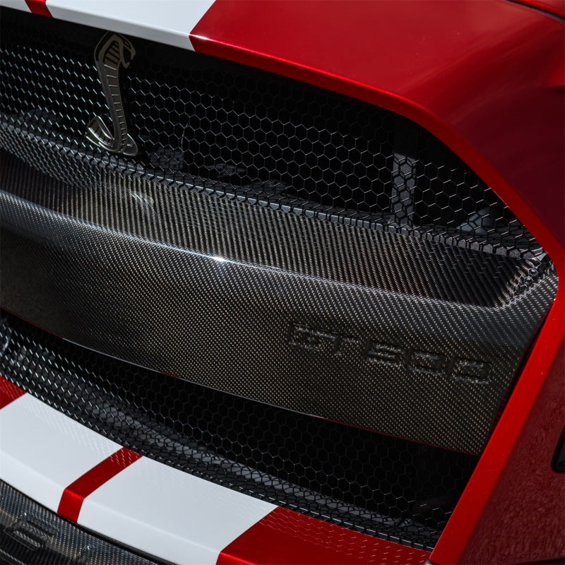 Ford Racing 20-21 Mustang GT500 Carbon Fiber Bumper Insert M-17750-MCF