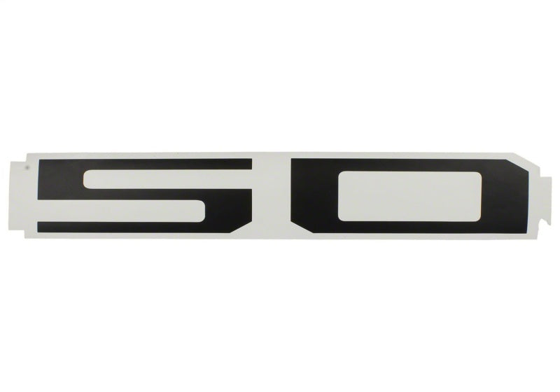 Ford Racing 15-24 F-150 Tailgate Lettering - Black M-1447-F15A