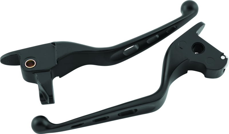 Bikers Choice Tri-Hole Lever Set Black 491155