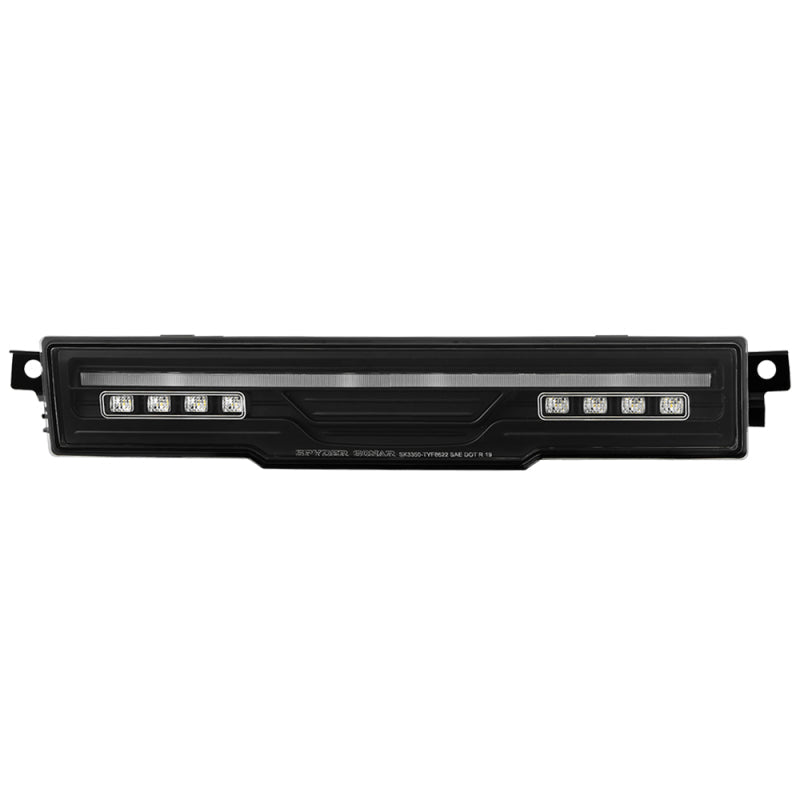 SPYDER Apex 22-24 Toyota GR86/BRZ LED Rear Bumper Light w/ Fog Light - Blk (ALT-YD-TGR8622RRL-GR-BK) 5088925