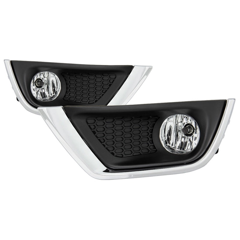 Spyder Jeep Compass 2017-2019 OEM Style Fog Light w/Universal Switch - H8(Included) - Clear 5086297
