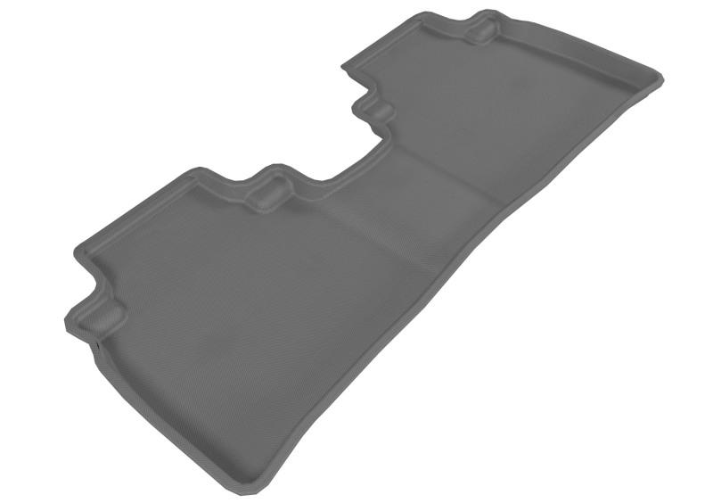 3D MAXpider 2009-2014 Nissan Murano Kagu 2nd Row Floormats - Gray L1NS01821501