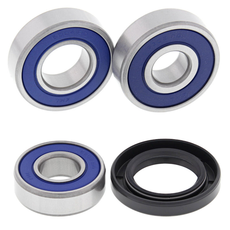 All Balls Racing 01-07 Kawasaki BN125 Wheel Bearing Kit Rear 25-1486