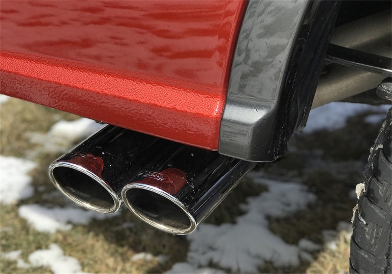 Ford Racing 2019 Ranger 2.3L Ecoboost Side Exit Cat-Back Exhaust System w/ Dual Chrome Tips M-5200-RA23SC