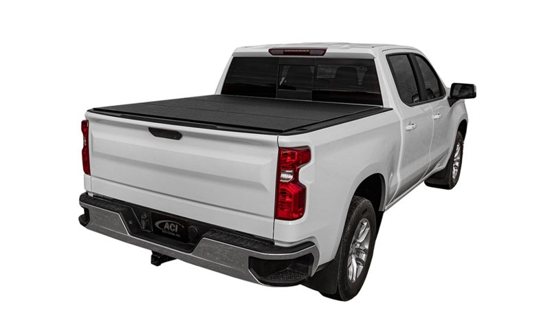 Access LOMAX Folding Hard Cover 07+ Toyota Tundra 6ft 6in Box Black Urethane B3050049
