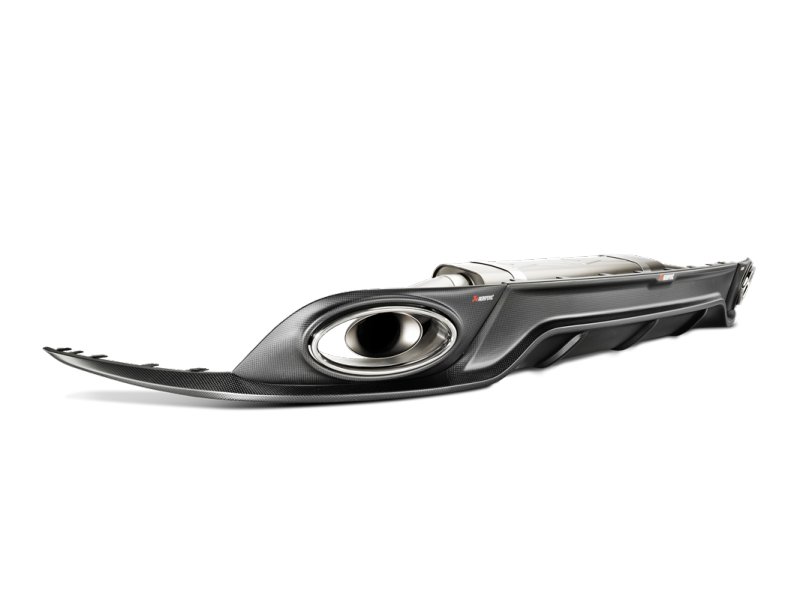 Akrapovic 14-15 Porsche 911 Turbo/Turbo S (991) Rear Carbon Fiber Diffuser - Matte DI-PO/CA/2