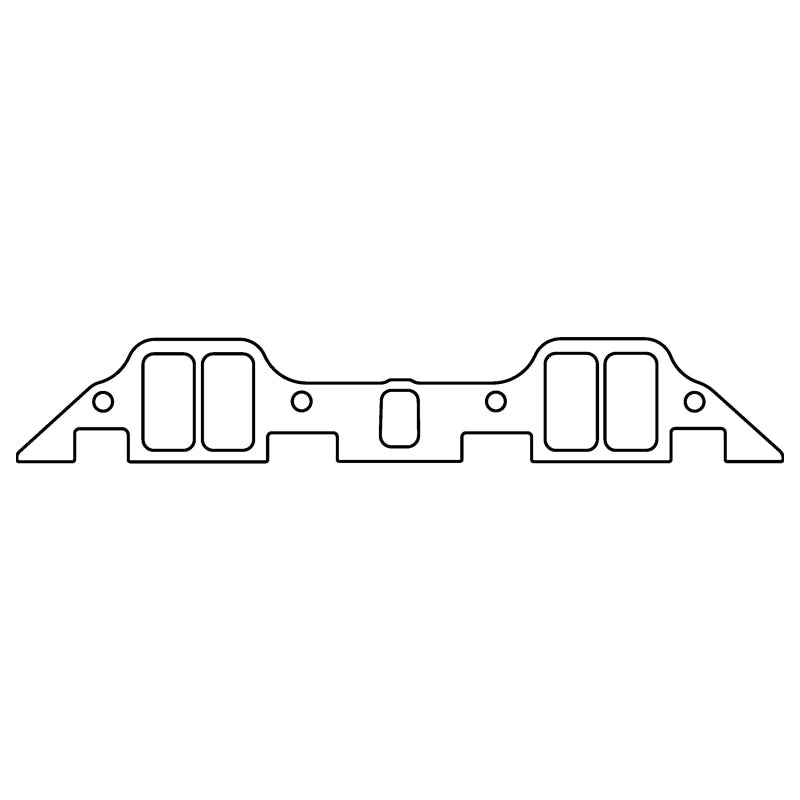 Cometic Gasket Cometic Chrysler B/RB .125in Fiber Intake Mani Gskt Set-1.229in x 2.310in Rectangle Port C5611-125