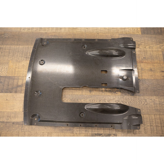 T1 Used R35 Skid Plates / Under Panels