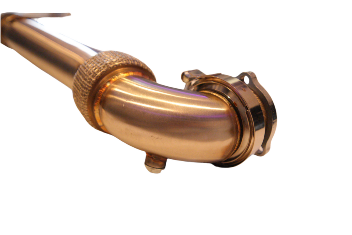 SPDZ1 Hyundai Veloster Turbo 2013 + & KIA Forte 2014+ GT High Flow 3” Race Downpipe Upgrade ( Backorder Mid Sept )
