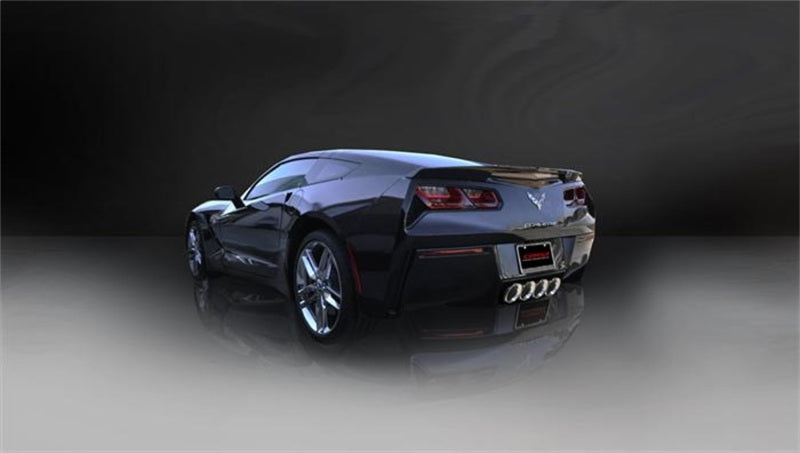 Corsa Performance 14 Chevy Corvette C7 Stainless Steel Exhaust Tip Kit
