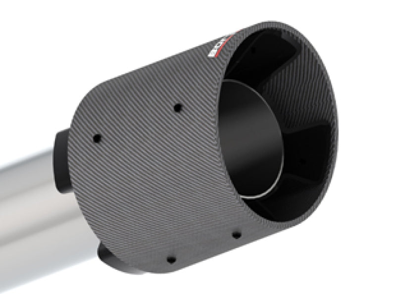 Borla 2020 Toyota Supra GR 3.0L I6 3in ATAK Catback Exhaust - Carbon Fiber Tips 140826CFBA