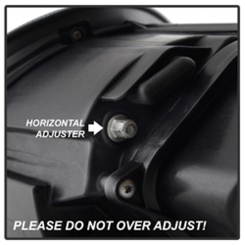 Spyder Porsche Cayman 05-08 Headlights - Halogen Model Only - Black PRO-YD-P98705-HID-DRL-BK 5083210