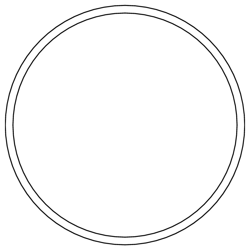 Cometic Gasket Cometic Holley 4500 Dominator .060in Fiber Air Cleaner Mounting Gasket - 7.3125in Diameter C15349