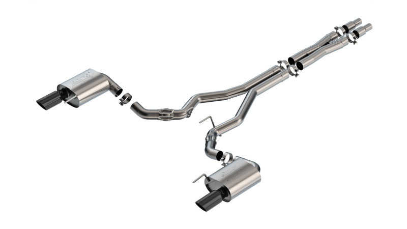 Borla 24-  Mustang 5.0L Axle Baxk Exhaust 140961BC