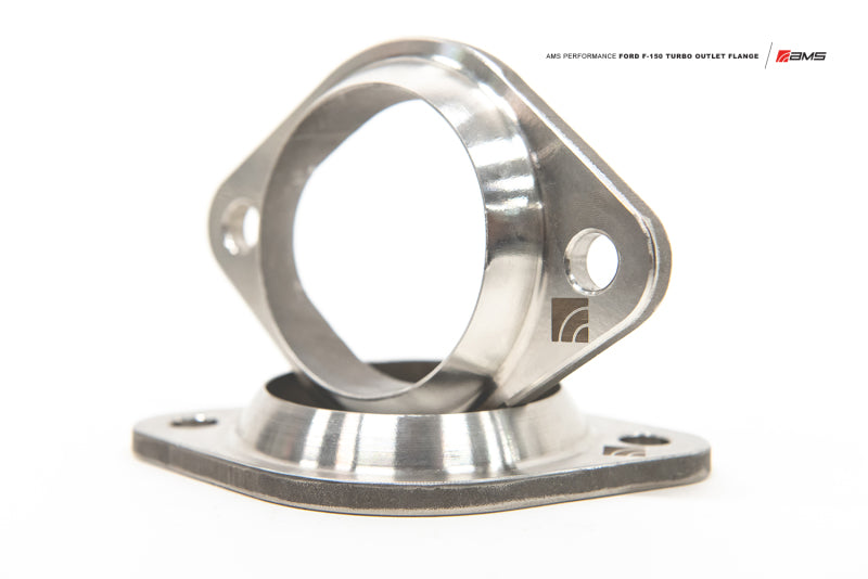 AMS Performance 2015+ Ford F-150/F-150 Raptor 3.5L Ecoboost Turbine Housing Adapter Kit AMS.32.05.0002-1