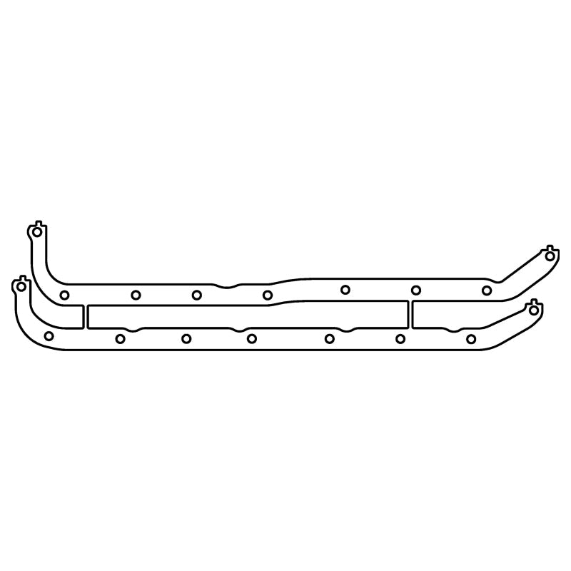 Cometic Gasket Cometic Cosworth BD Series - FVA/FVC Lotus Twin Cam .060in Fiber Oil Pan Rails Kit C14100-060