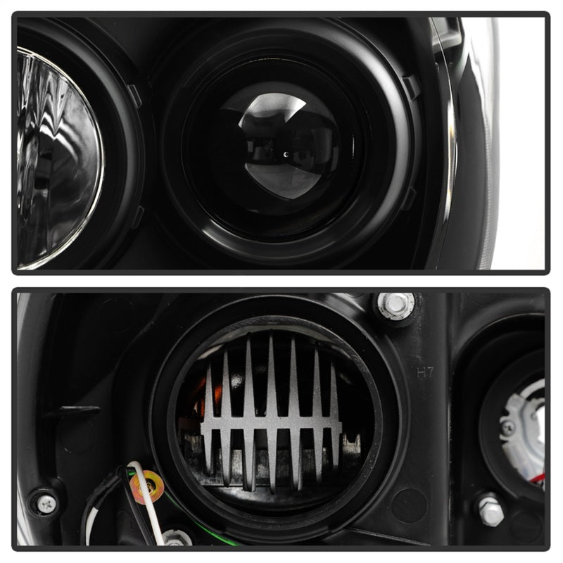 SPYDER 12-15 Toyota Tacoma High-Power LED Module Headlights 5088413