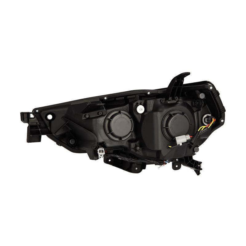 AlphaRex 14-22 Toyota 4Runner PRO-Series Projector Headlights Black w/Seq. Sig. + DRL 880815 *Discontinued